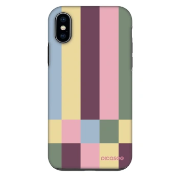 Maskica za Apple iPhone X/XS - Lobby tiles