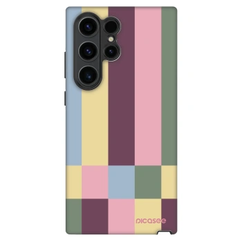 Picasee Fashion Case za Samsung Galaxy S23 Ultra 5G - Lobby tiles