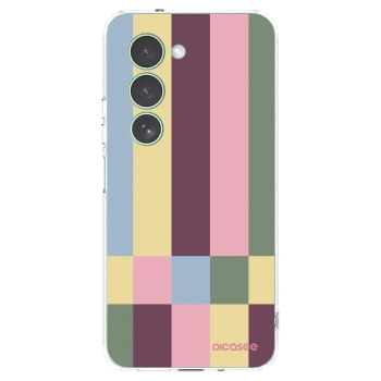 Picasee silikonska prozirna maskica za Xiaomi Redmi 15 5G - Lobby tiles