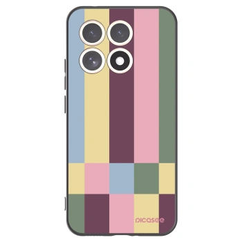 Picasee crna silikonska maskica za Xiaomi 15T - Lobby tiles