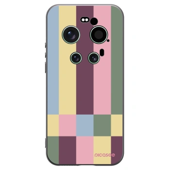 Picasee crna silikonska maskica za Xiaomi 17 Ultra - Lobby tiles