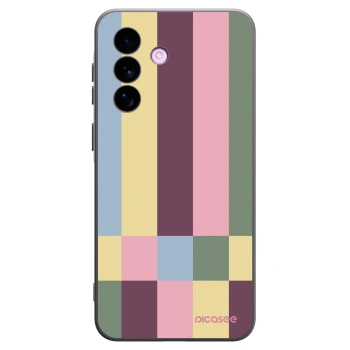 Picasee crna silikonska maskica za Samsung Galaxy A57 5G - Lobby tiles