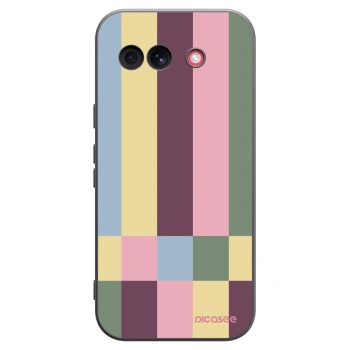 Picasee crna silikonska maskica za Google Pixel 10a - Lobby tiles