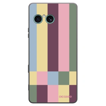 Picasee crna silikonska maskica za Sony Xperia 10 VII - Lobby tiles