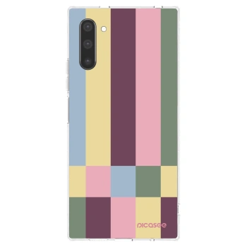 Picasee silikonska prozirna maskica za Samsung Galaxy Note 10 N970F - Lobby tiles