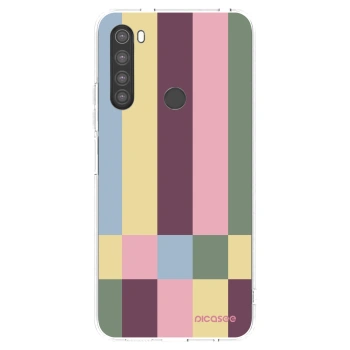Picasee silikonska prozirna maskica za Xiaomi Redmi Note 8 - Lobby tiles