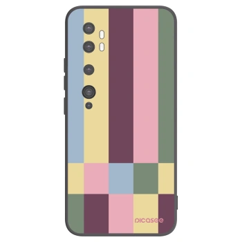 Picasee crna silikonska maskica za Xiaomi Mi Note 10 (Pro) - Lobby tiles