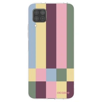 Picasee silikonska prozirna maskica za Huawei P40 Lite - Lobby tiles