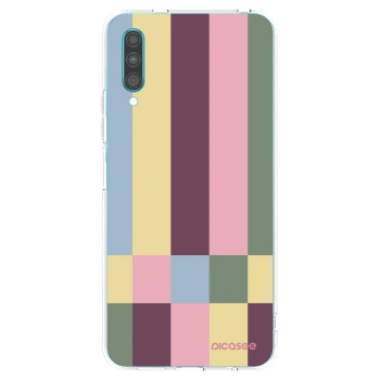 Picasee silikonska prozirna maskica za Samsung Galaxy A30s A307F - Lobby tiles
