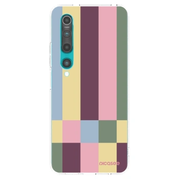 Picasee silikonska prozirna maskica za Xiaomi Mi 10 - Lobby tiles