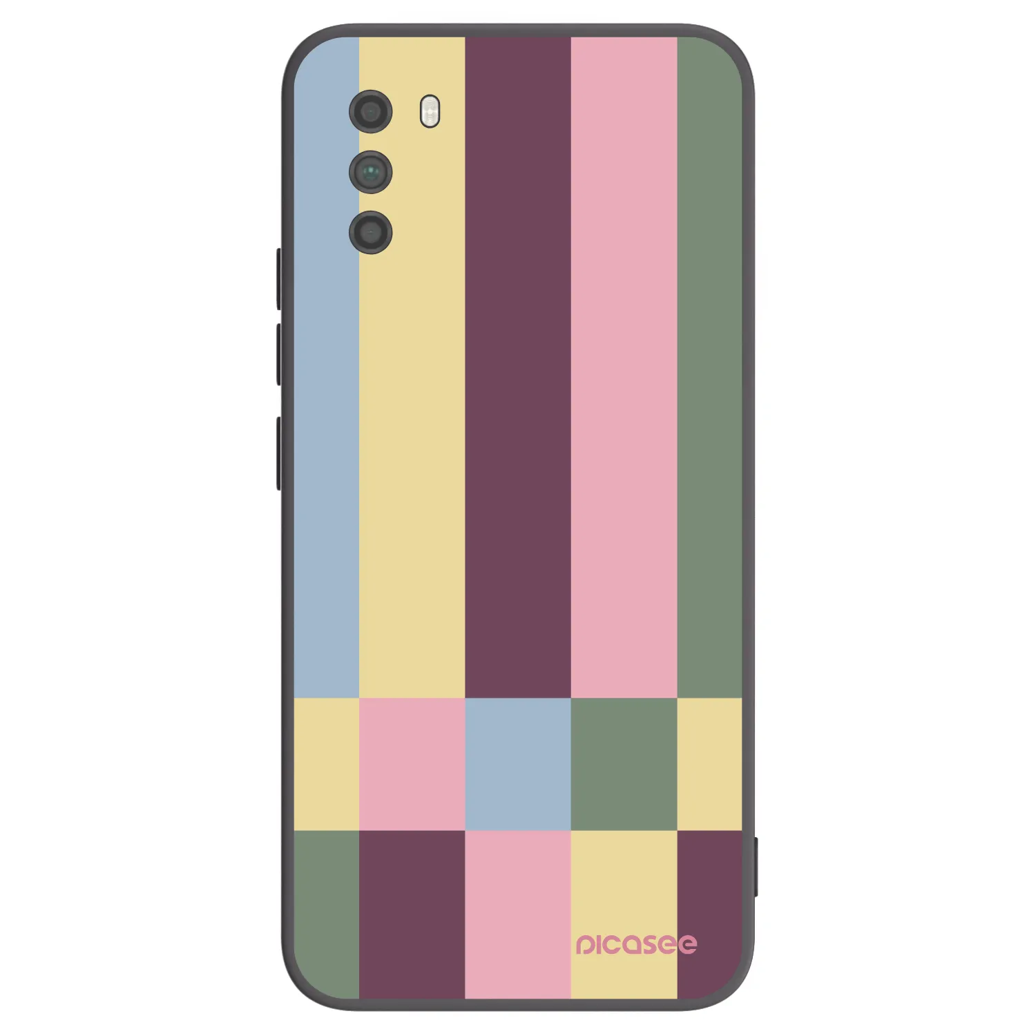 Picasee crna silikonska maskica za Xiaomi Poco M3 - Lobby tiles