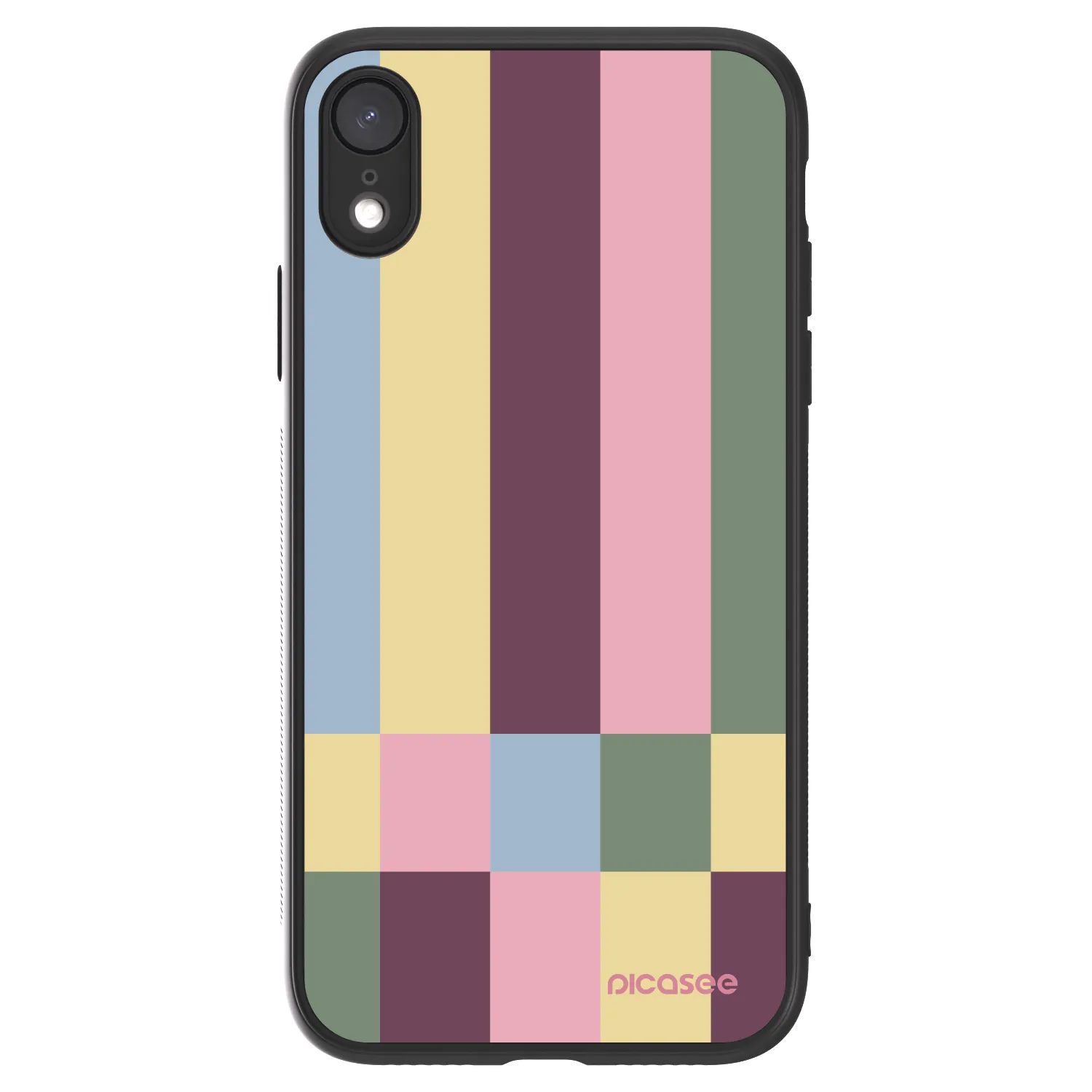 Picasee ULTIMATE CASE za Apple iPhone XR - Lobby tiles