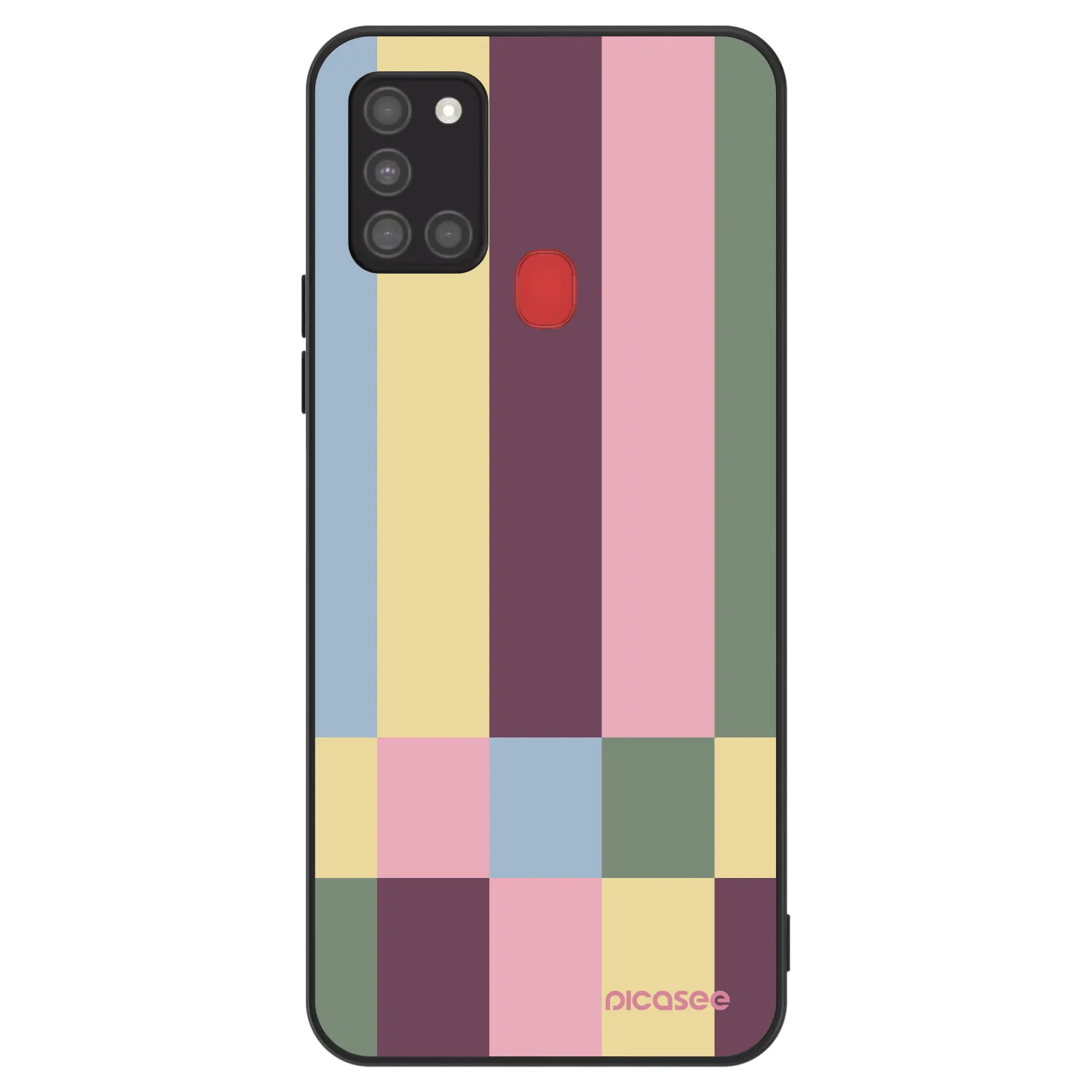 Picasee ULTIMATE CASE za Samsung Galaxy A21s - Lobby tiles