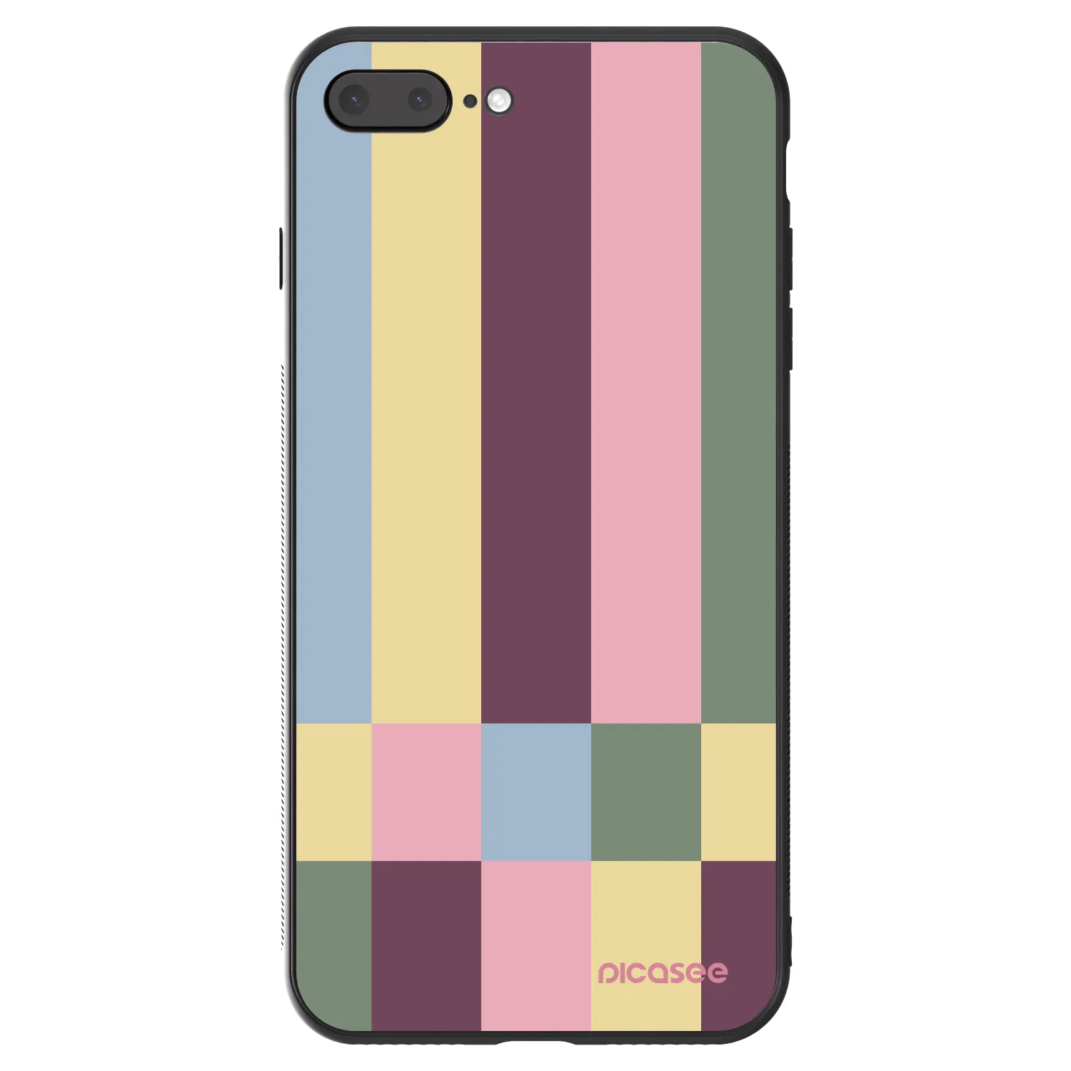 Picasee ULTIMATE CASE za Apple iPhone 7 Plus - Lobby tiles