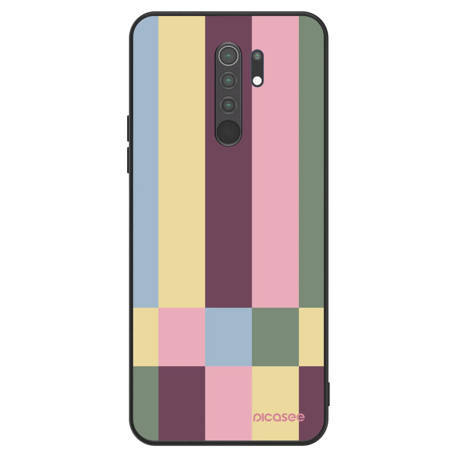 Picasee ULTIMATE CASE za Xiaomi Redmi 9 - Lobby tiles