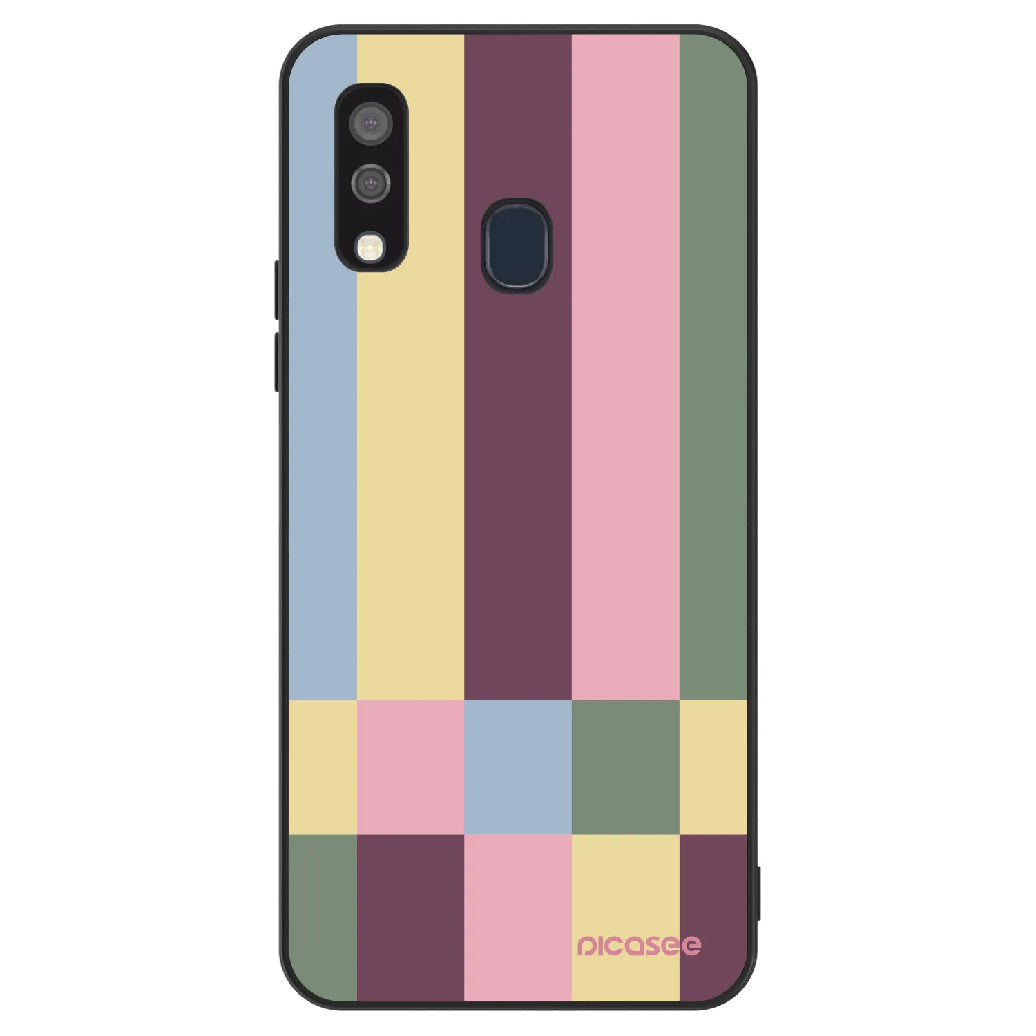 Picasee ULTIMATE CASE za Samsung Galaxy A40 A405F - Lobby tiles