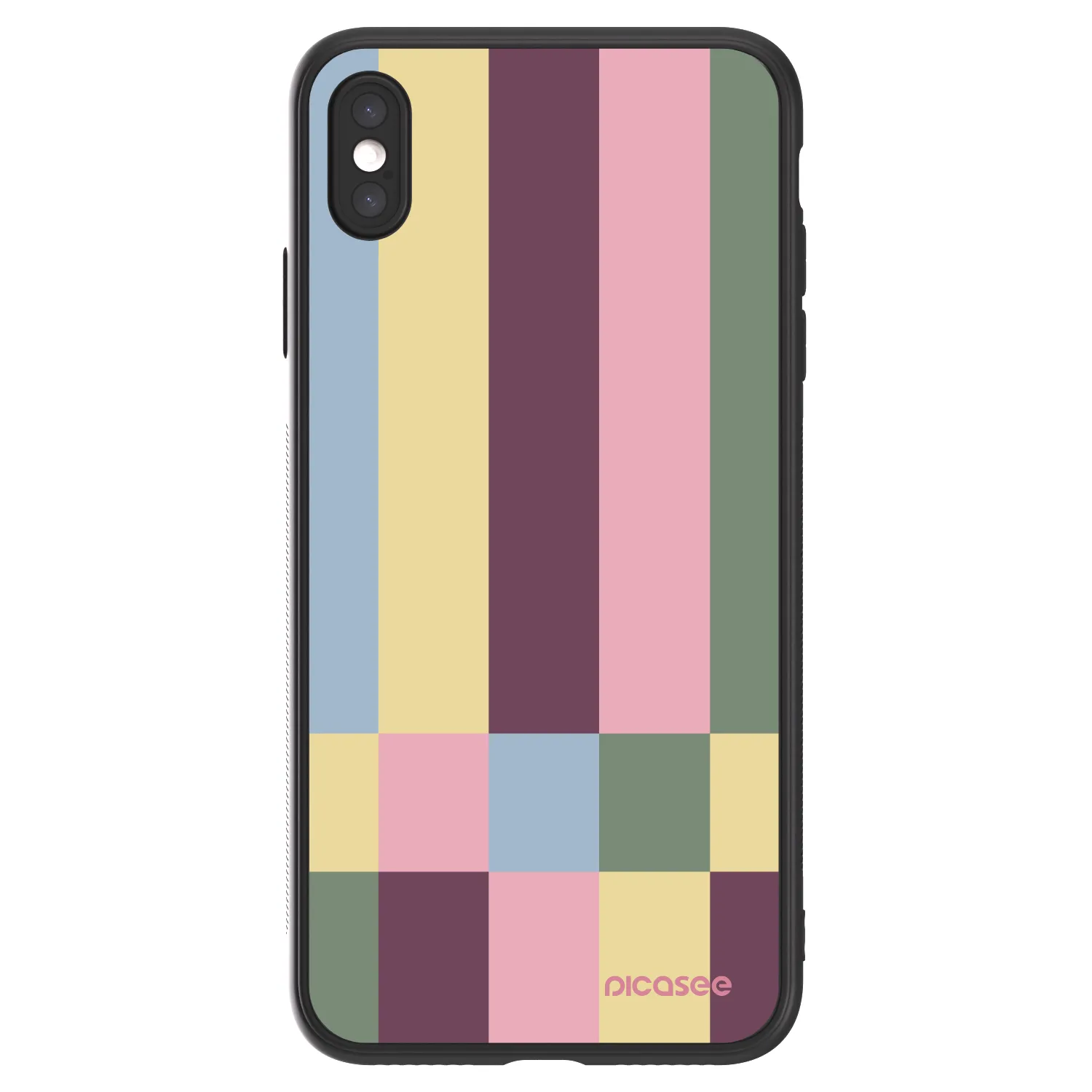 Picasee ULTIMATE CASE za Apple iPhone XS Max - Lobby tiles
