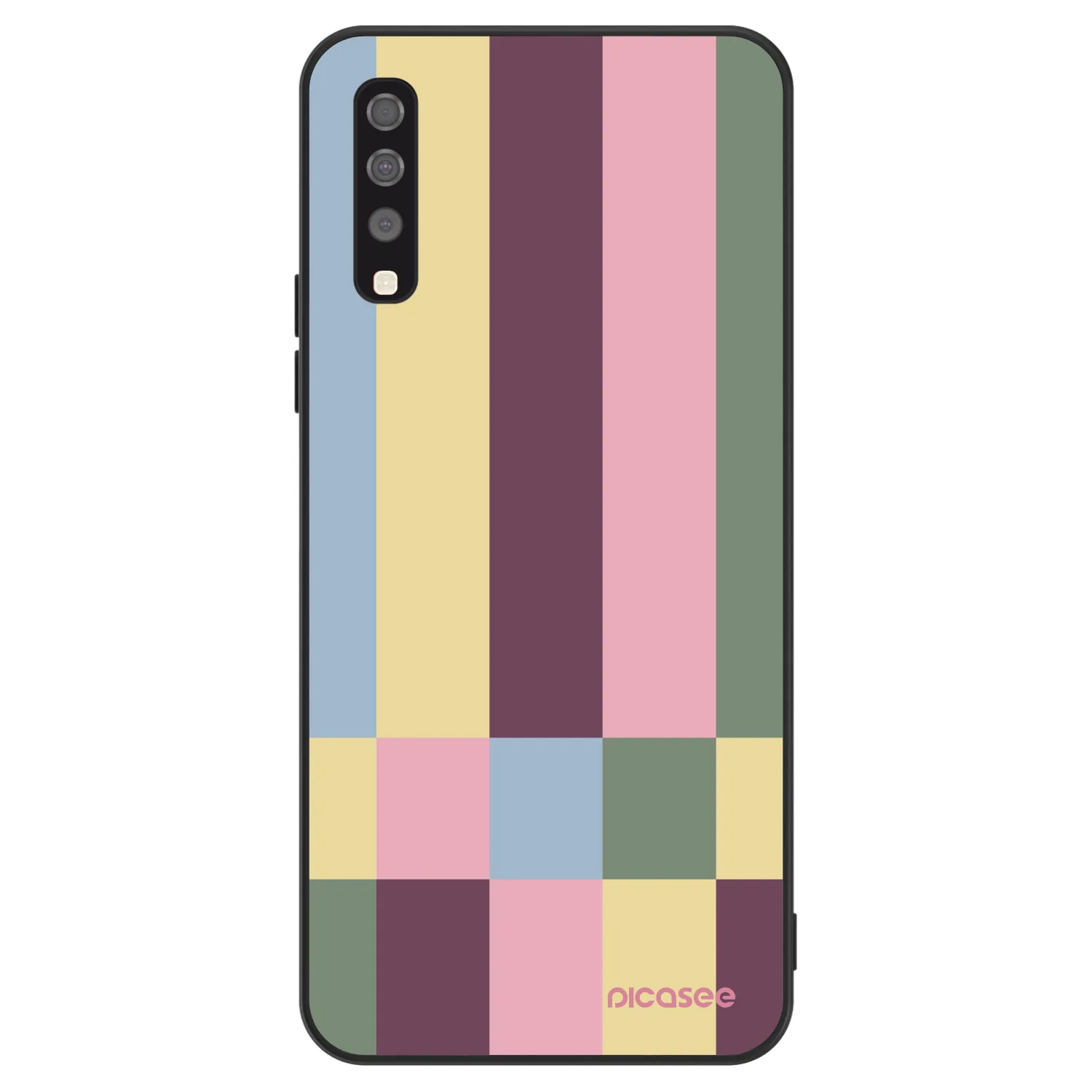 Picasee ULTIMATE CASE za Samsung Galaxy A70 A705F - Lobby tiles