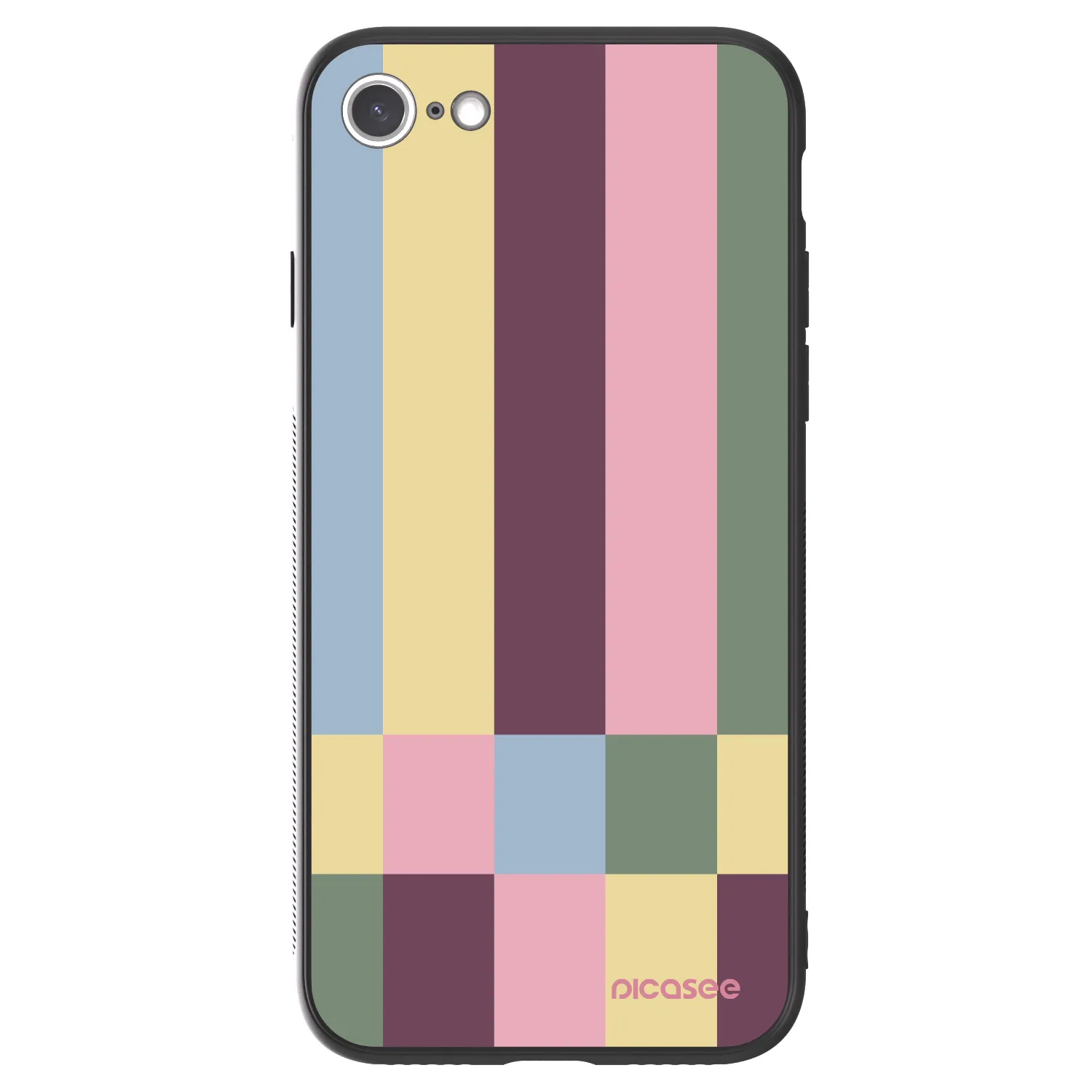 Picasee ULTIMATE CASE za Apple iPhone SE 2022 - Lobby tiles