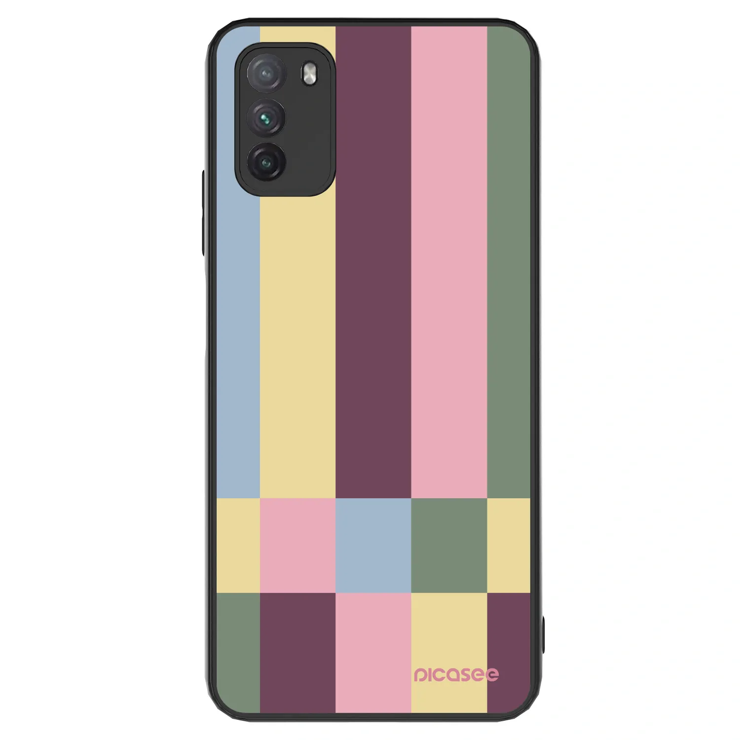 Picasee ULTIMATE CASE za Xiaomi Poco M3 - Lobby tiles