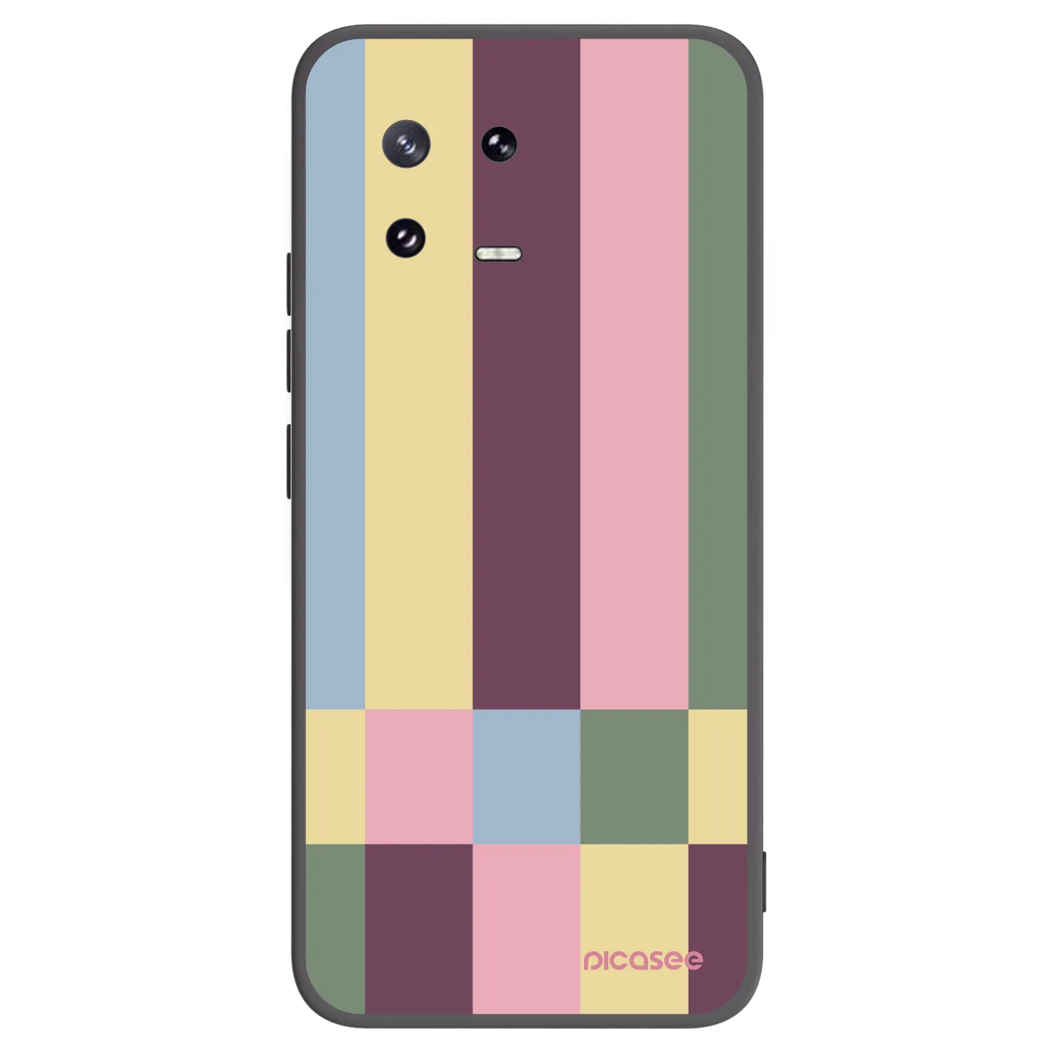 Picasee crna silikonska maskica za Xiaomi 13 Pro - Lobby tiles