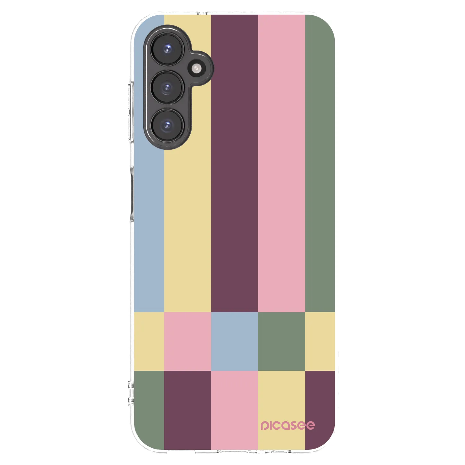 Picasee silikonska prozirna maskica za Samsung Galaxy A14 5G A146P - Lobby tiles