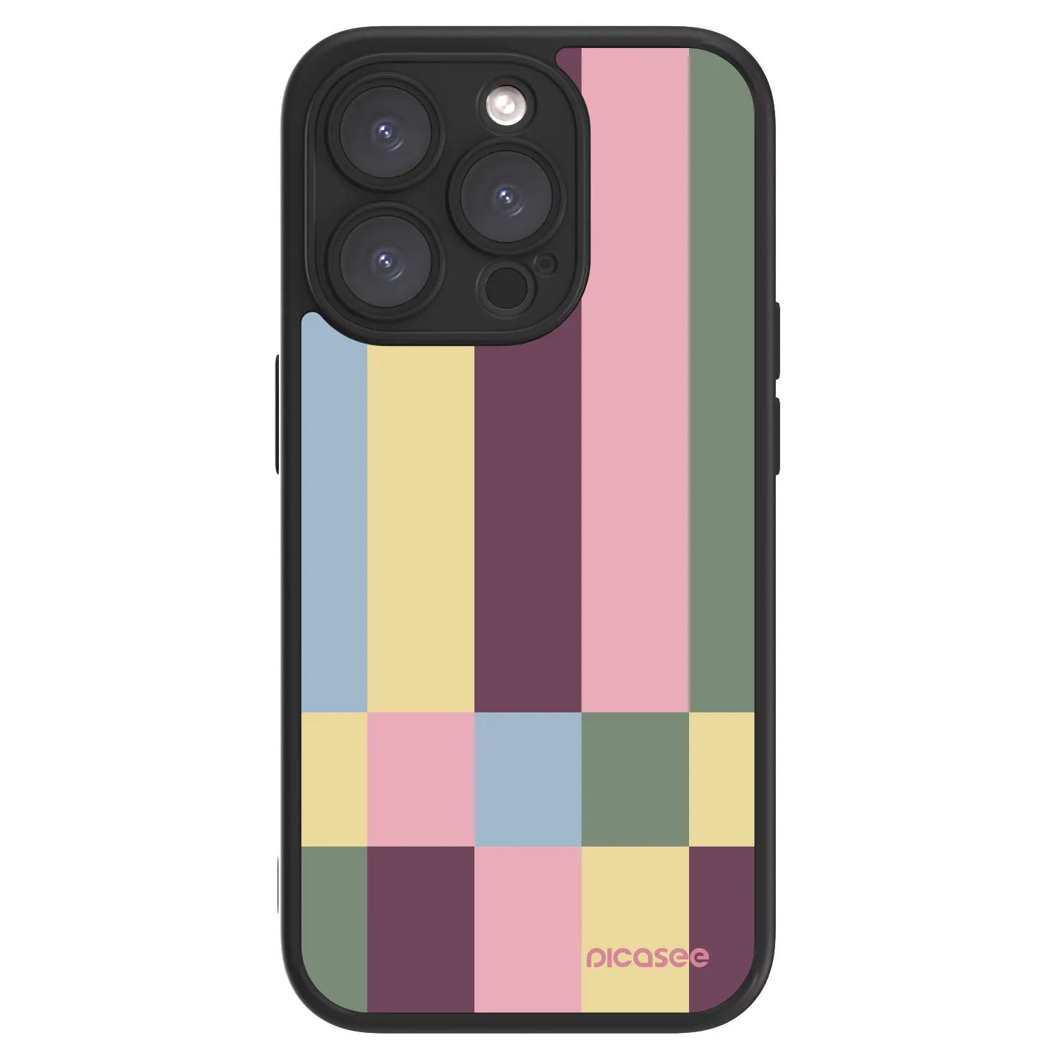 Picasee ULTIMATE CASE MagSafe za Apple iPhone 15 Pro - Lobby tiles