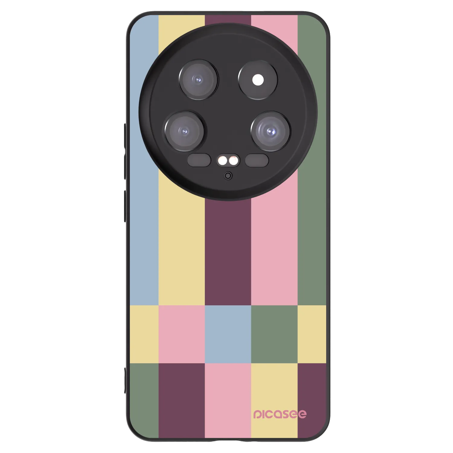 Picasee crna silikonska maskica za Xiaomi 14 Ultra - Lobby tiles