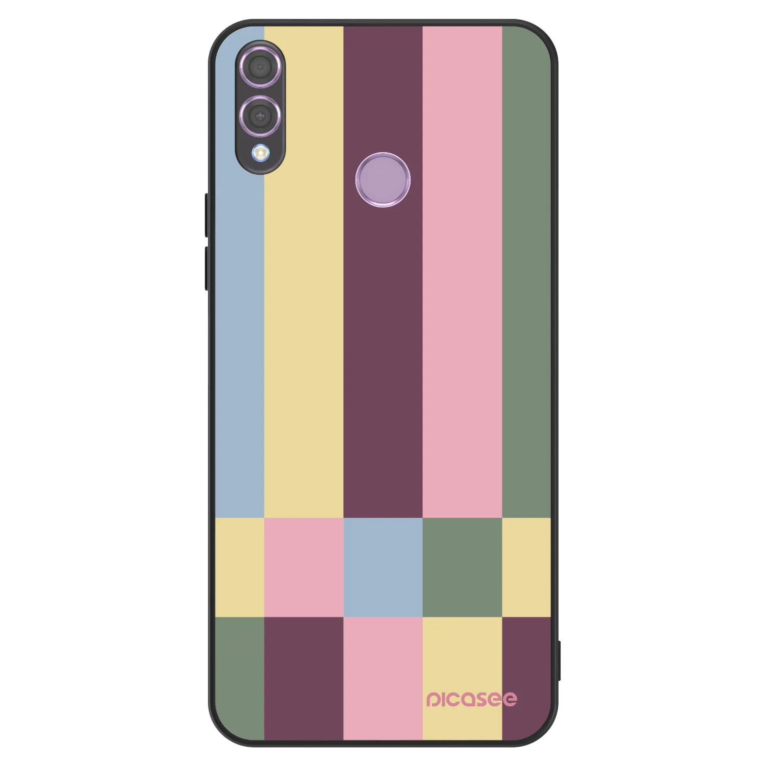 Picasee ULTIMATE CASE za Honor 8X - Lobby tiles