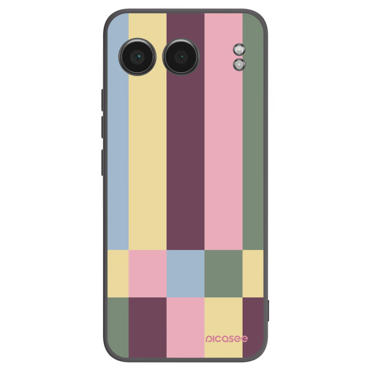 Picasee crna silikonska maskica za OnePlus Nord 4 - Lobby tiles