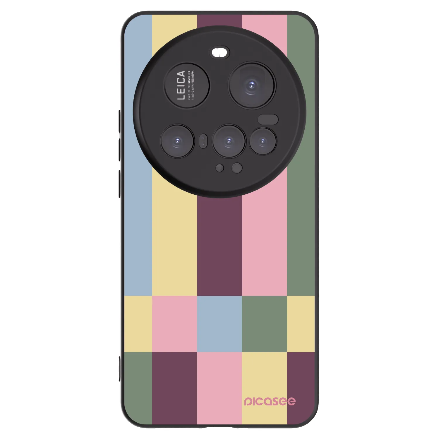 Picasee crna silikonska maskica za Xiaomi 15 Ultra - Lobby tiles