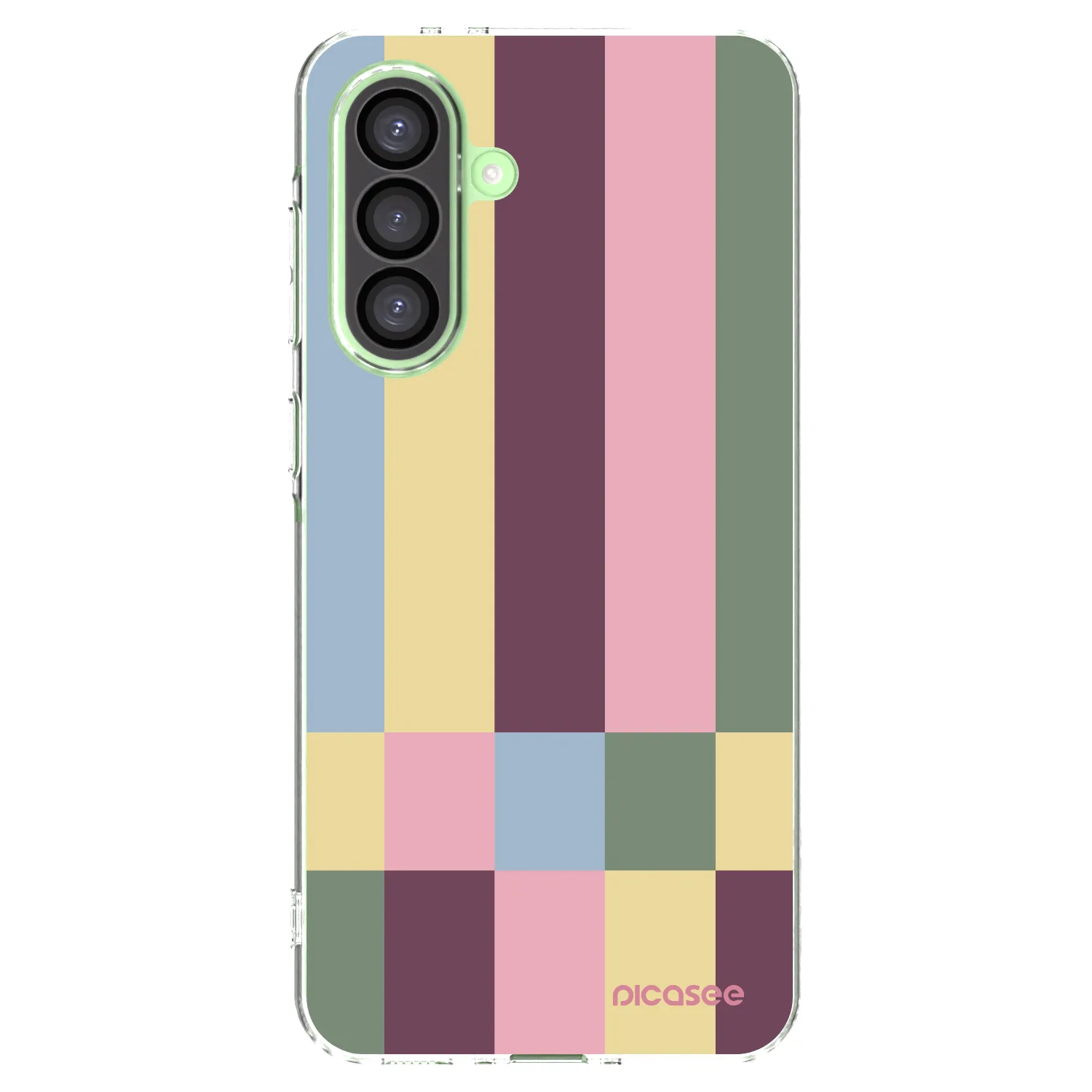 Picasee silikonska prozirna maskica za Samsung Galaxy A26 5G A266B - Lobby tiles