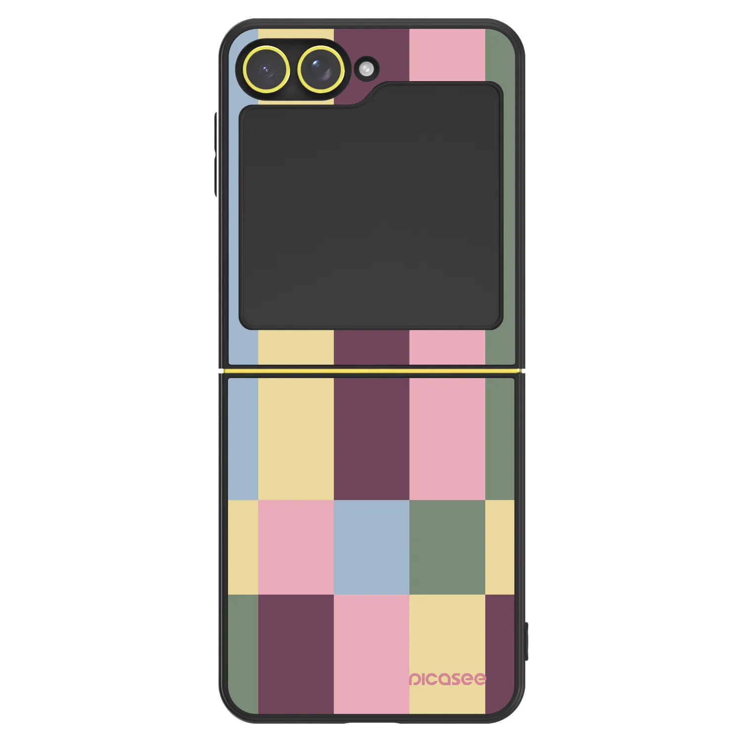 Picasee ULTIMATE CASE za Samsung Galaxy Z Flip5 5G - Lobby tiles