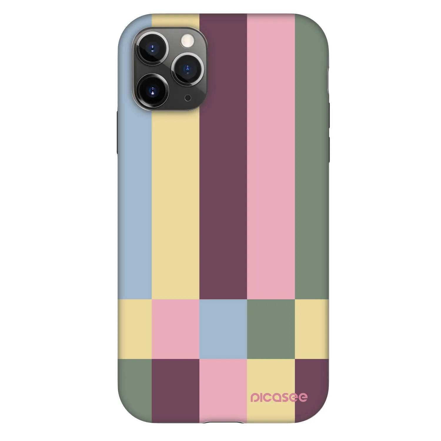 Picasee Fashion Case za Apple iPhone 11 Pro - Lobby tiles