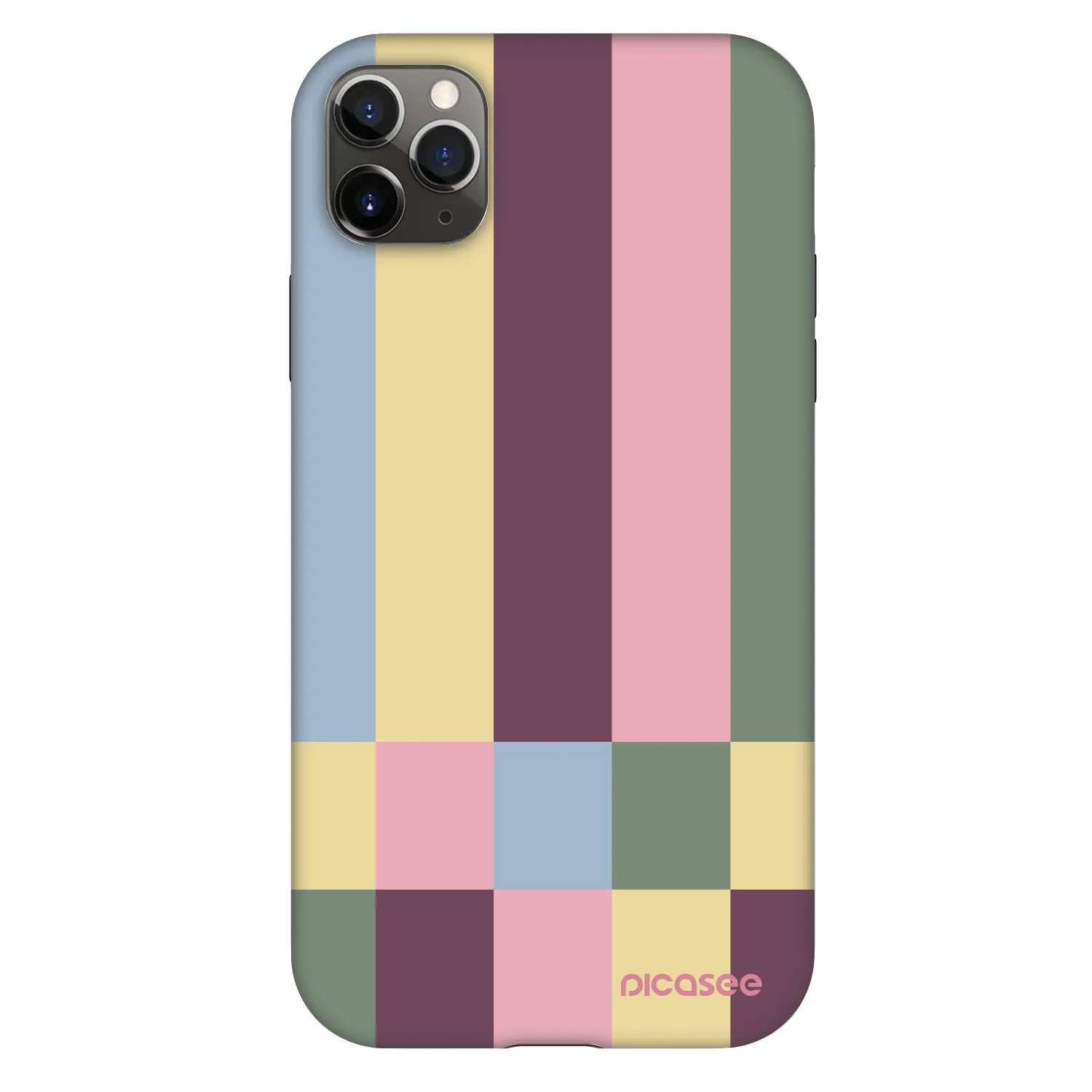 Picasee Fashion Case za Apple iPhone 11 Pro Max - Lobby tiles