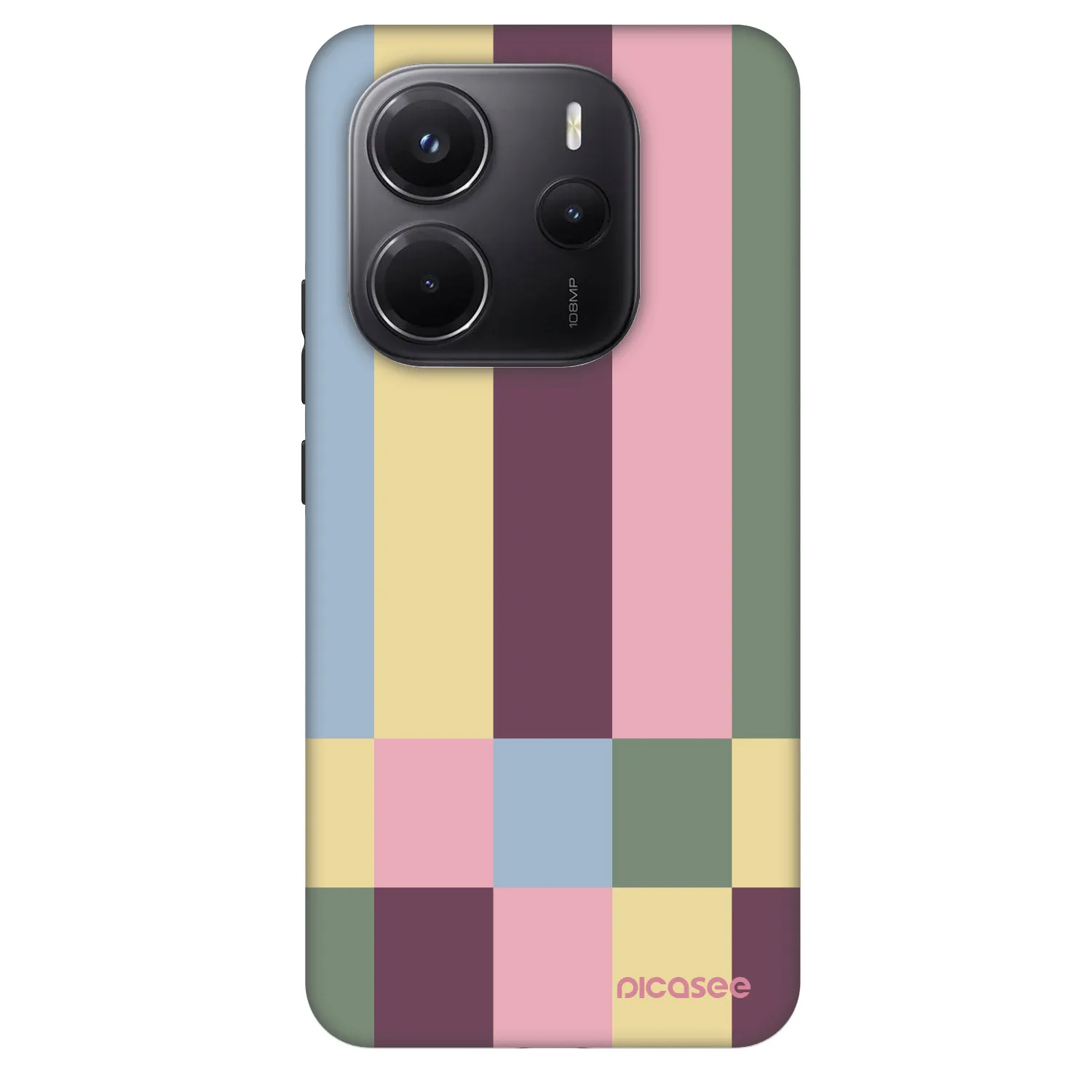 Picasee Fashion Case za Xiaomi Redmi Note 14 5G - Lobby tiles