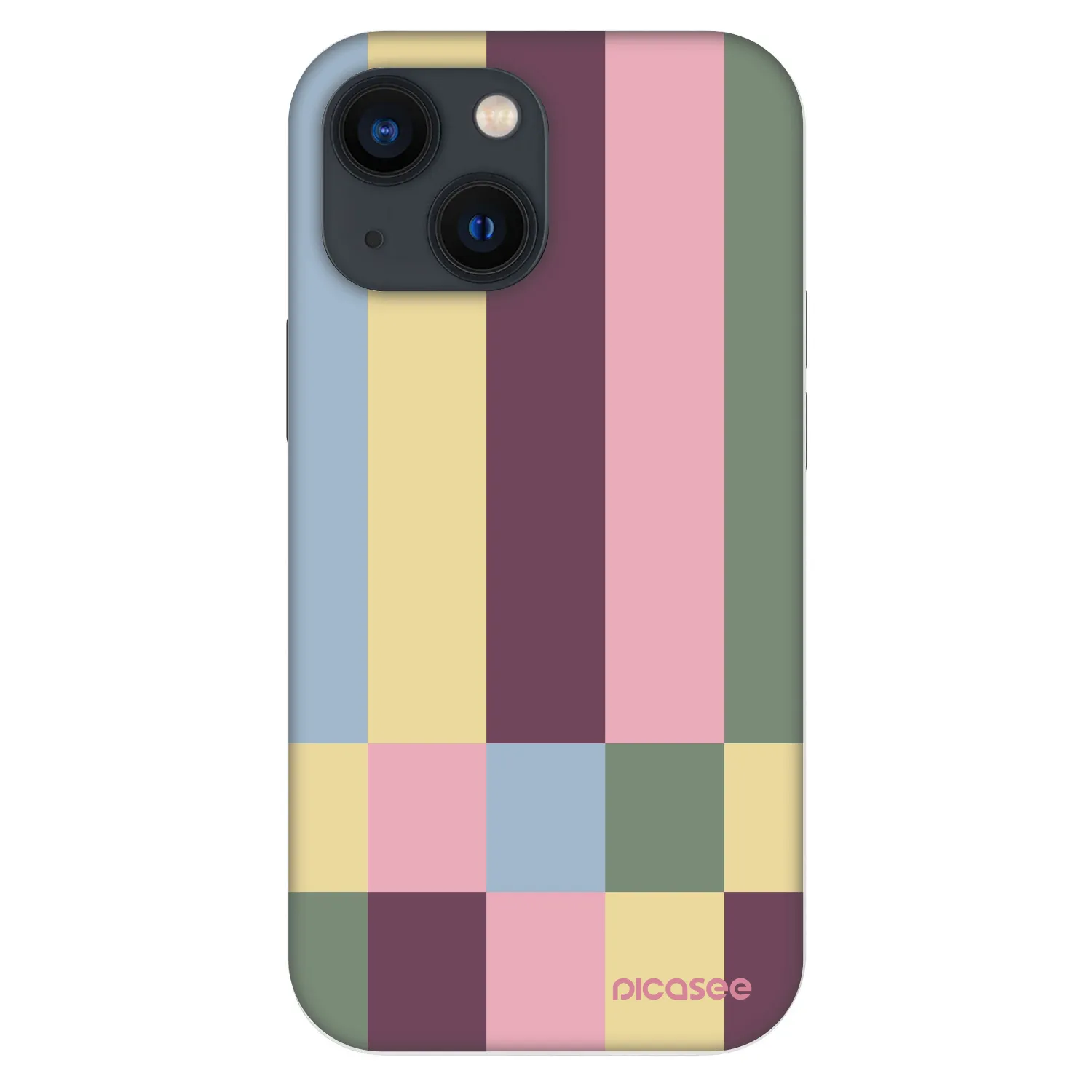 Picasee Fashion Case za Apple iPhone 13 mini - Lobby tiles