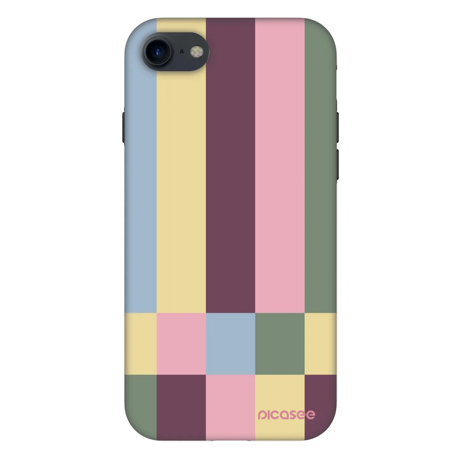 Picasee Fashion Case za Apple iPhone SE 2022 - Lobby tiles