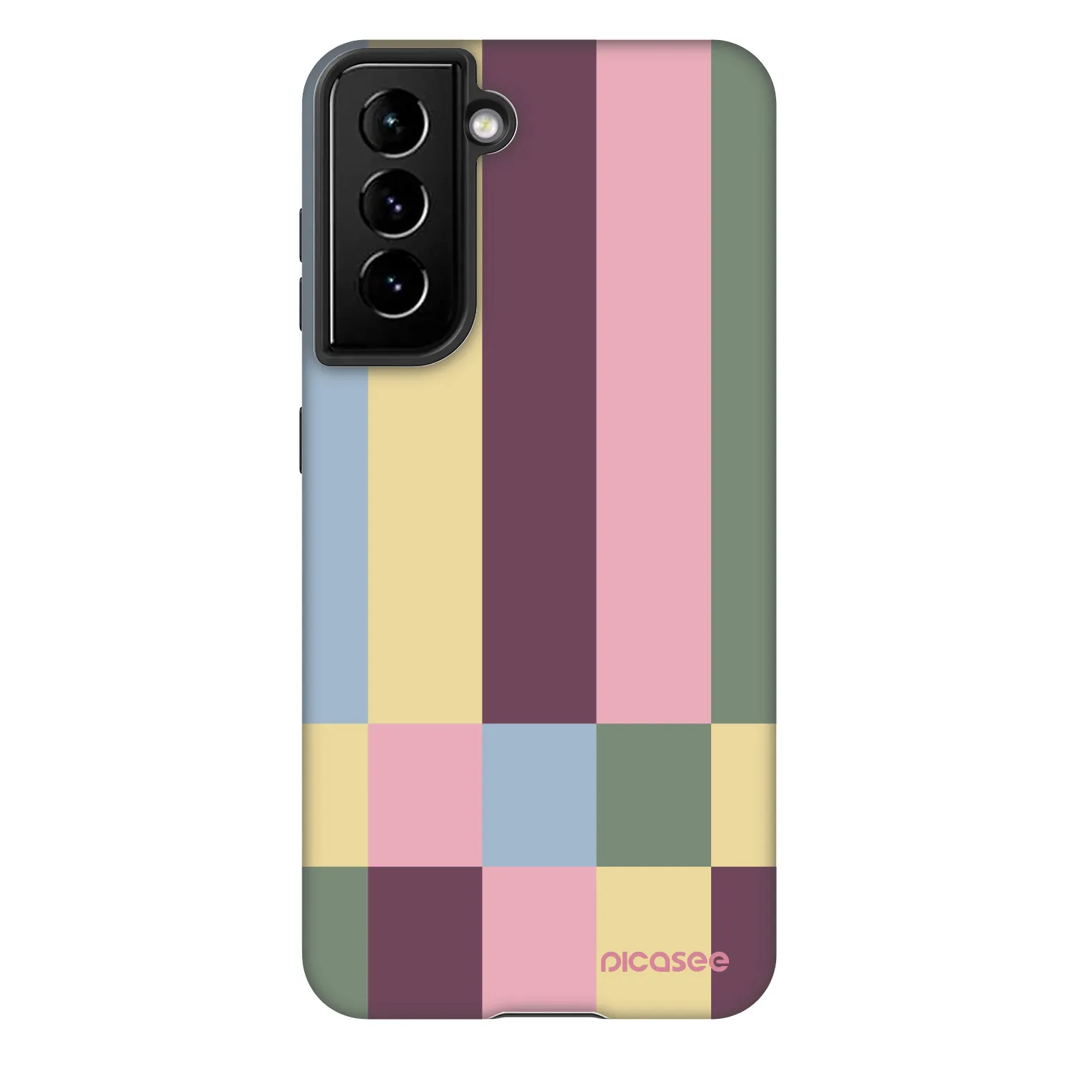 Picasee Fashion Case za Samsung Galaxy S21 5G G991B - Lobby tiles