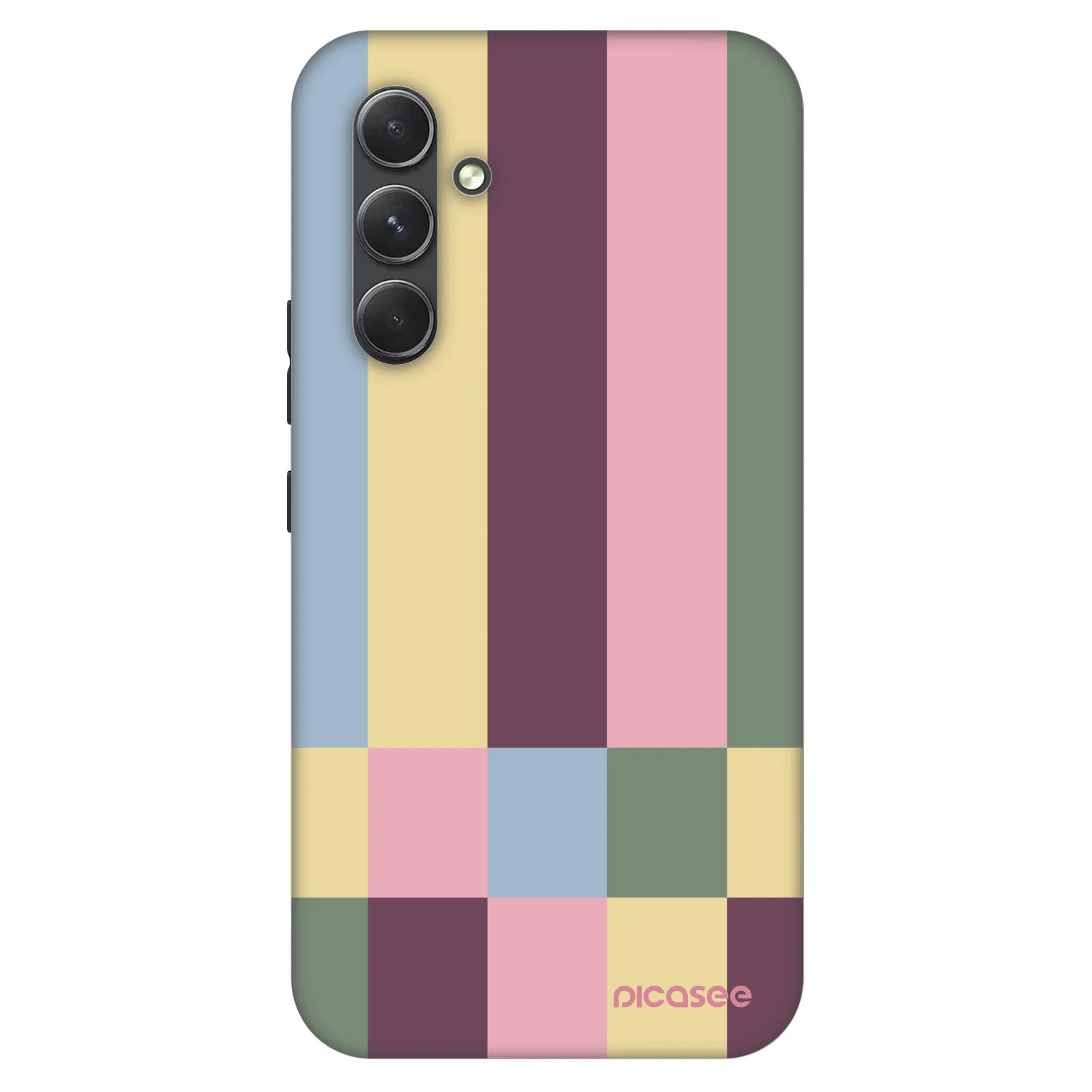 Picasee Fashion Case za Samsung Galaxy A54 5G A546B - Lobby tiles