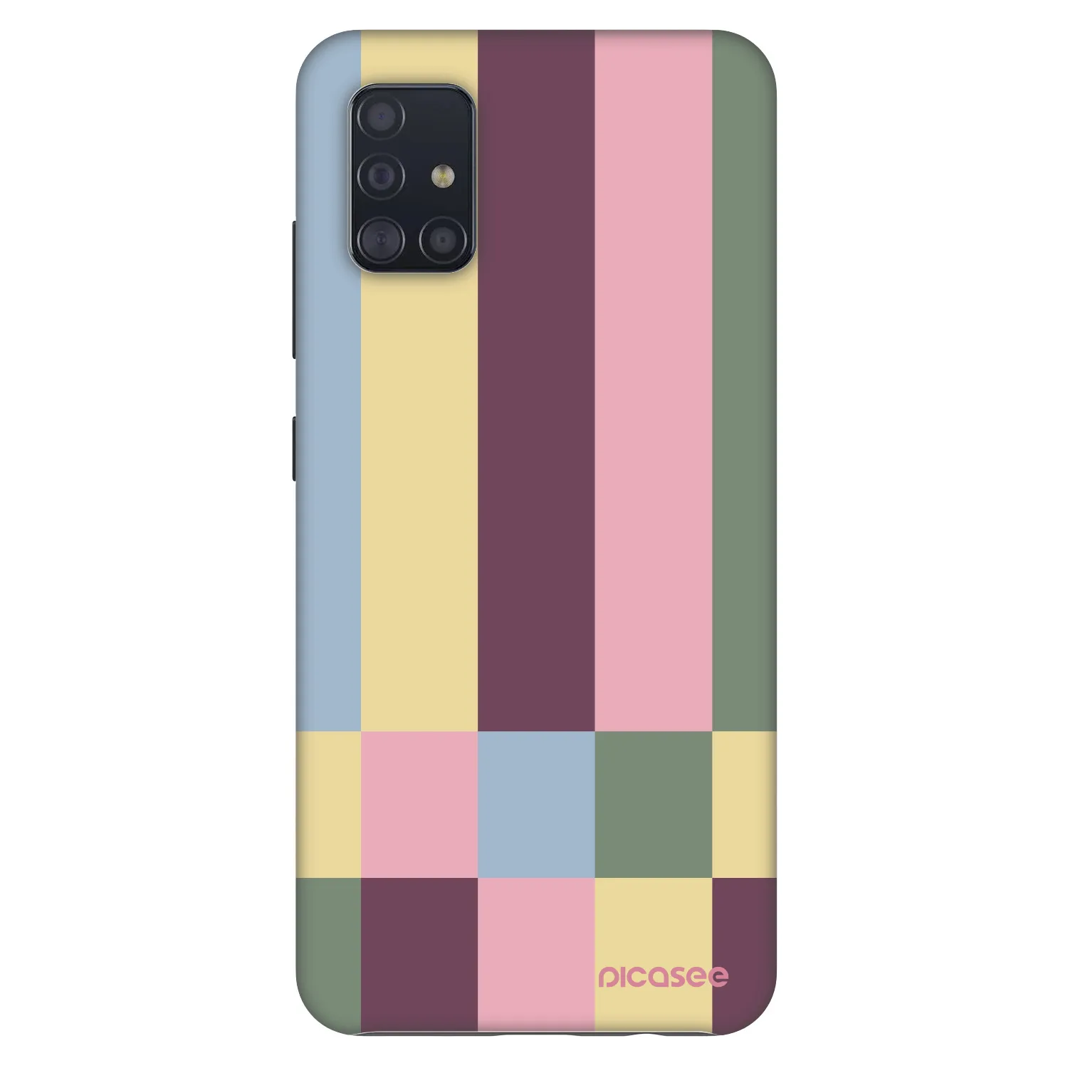 Picasee Fashion Case za Samsung Galaxy A51 A515F - Lobby tiles