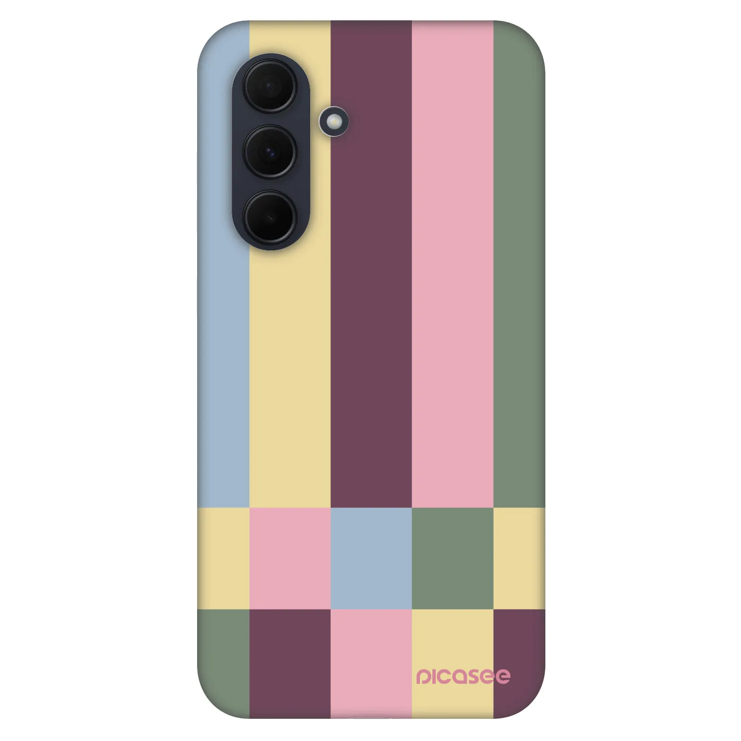 Picasee Fashion Case za Samsung Galaxy A35 5G A356B - Lobby tiles