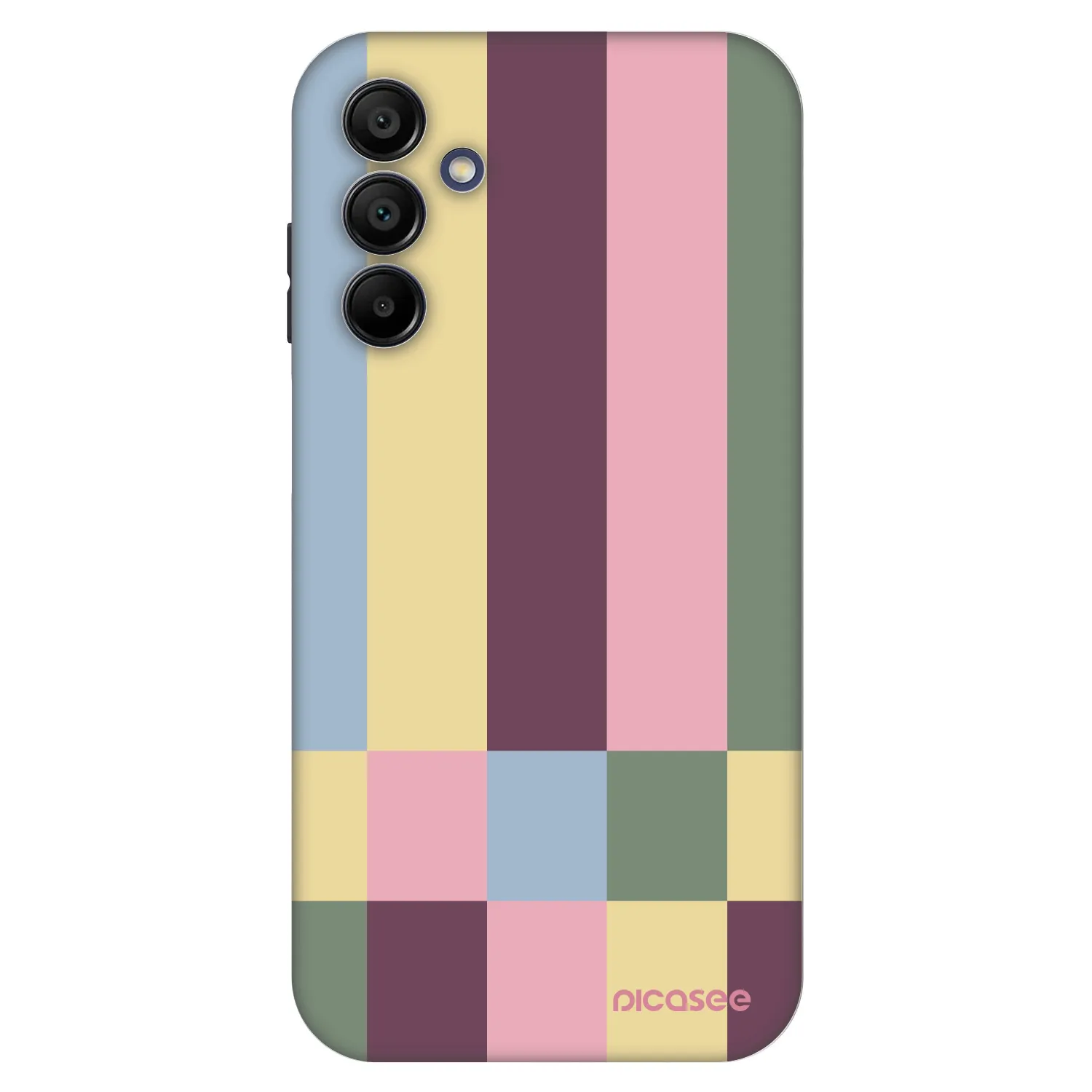 Picasee Fashion Case za Samsung Galaxy A15 A155F 4G - Lobby tiles