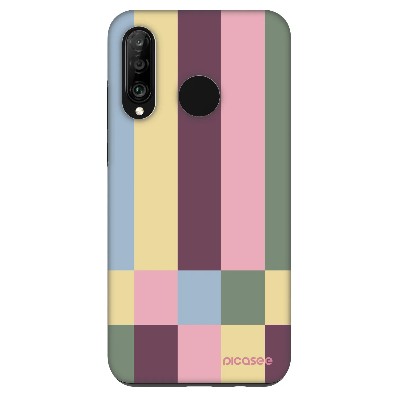 Picasee Fashion Case za Huawei P30 Lite - Lobby tiles