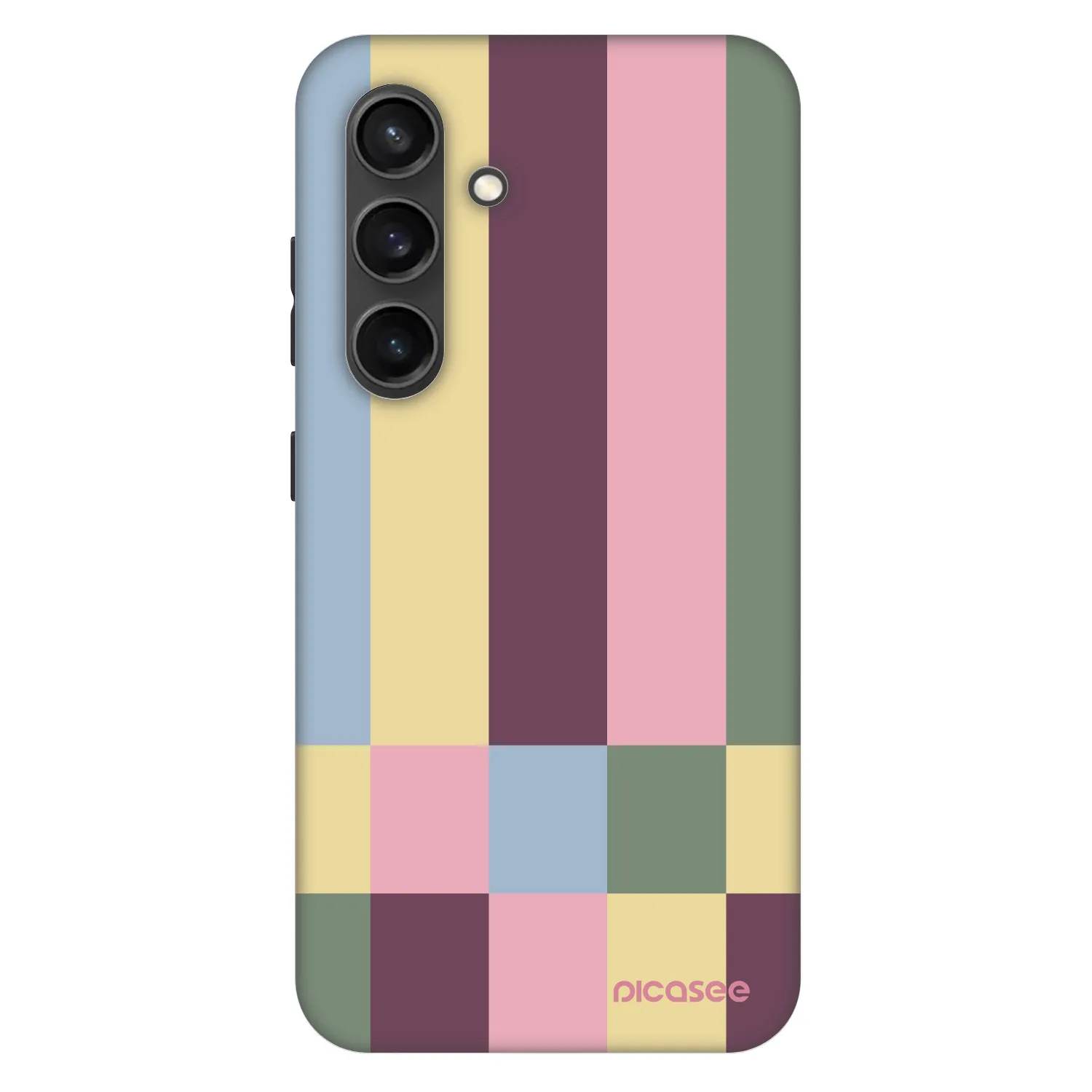 Picasee Fashion Case PowerShare pro Samsung Galaxy S24+ S926B 5G - Lobby tiles