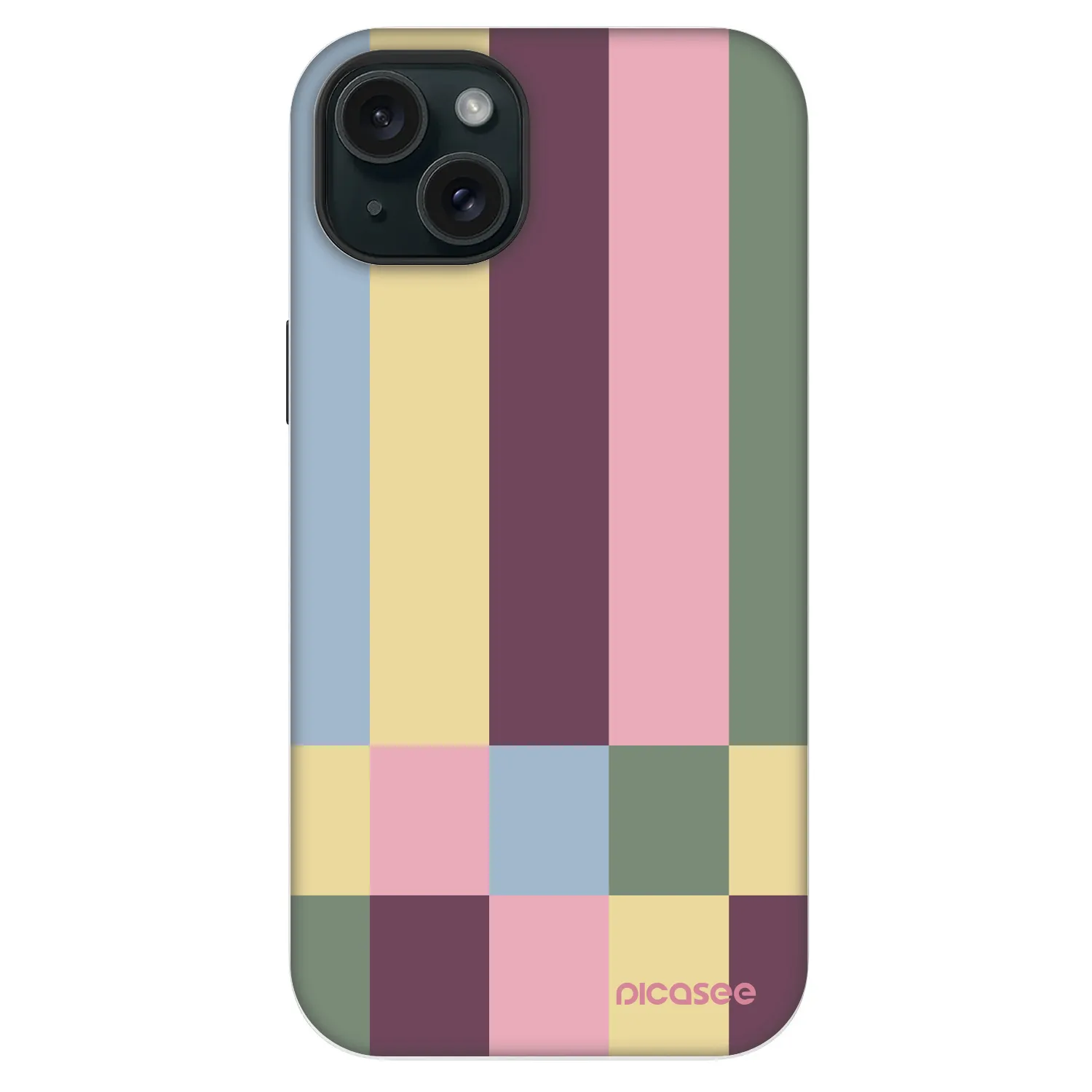 Picasee Fashion Case MagSafe za Apple iPhone 14 Plus - Lobby tiles