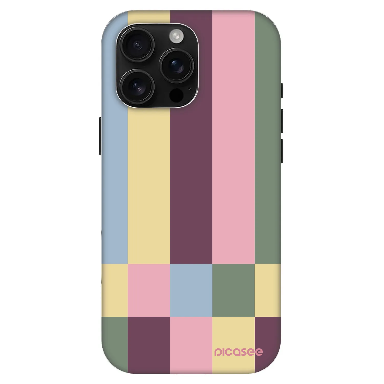 Picasee Fashion Case MagSafe za Apple iPhone 16 Pro Max - Lobby tiles