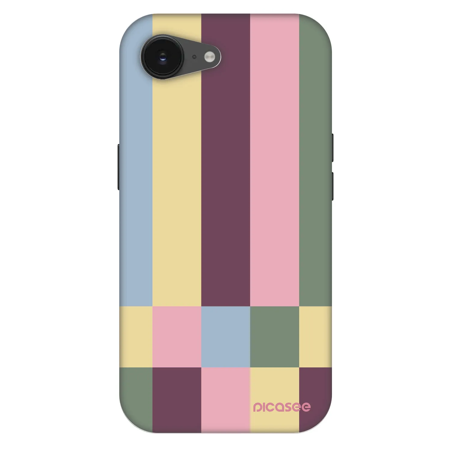 Picasee Fashion Case MagSafe za Apple iPhone 16e - Lobby tiles
