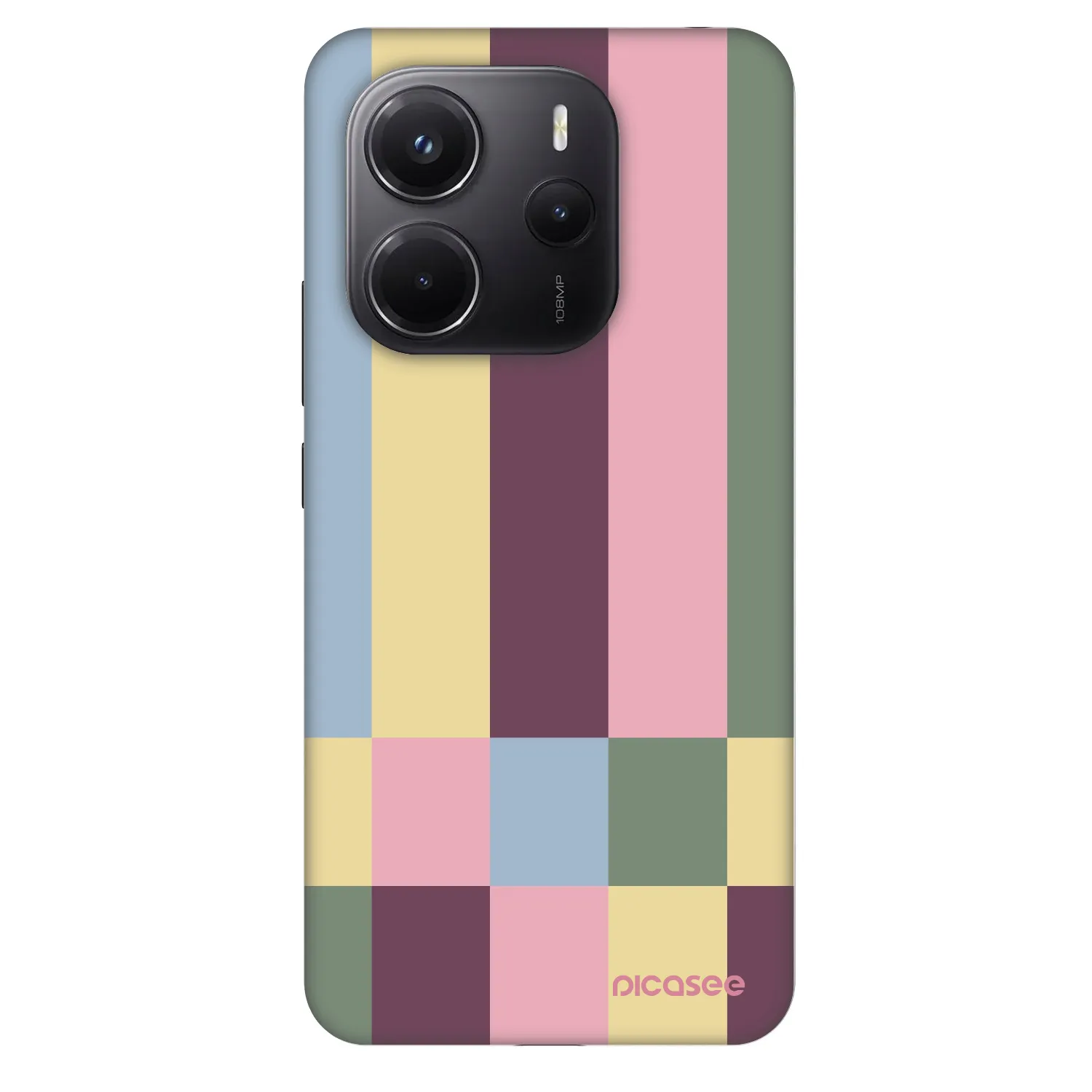 Picasee Fashion Case za Xiaomi Redmi Note 14 4G - Lobby tiles