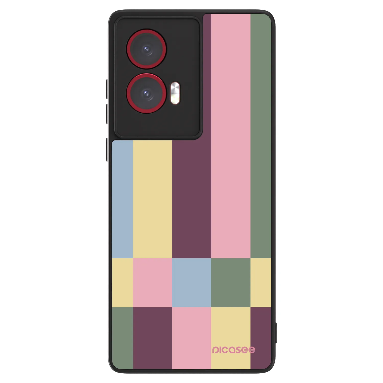Picasee ULTIMATE CASE za Motorola Edge 50 Fusion - Lobby tiles